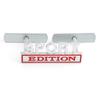 1Pc 3D Metal Sport Edition Logo Car Front Grille Badge Side Fender Rear Trunk Emblem Sticker Decal