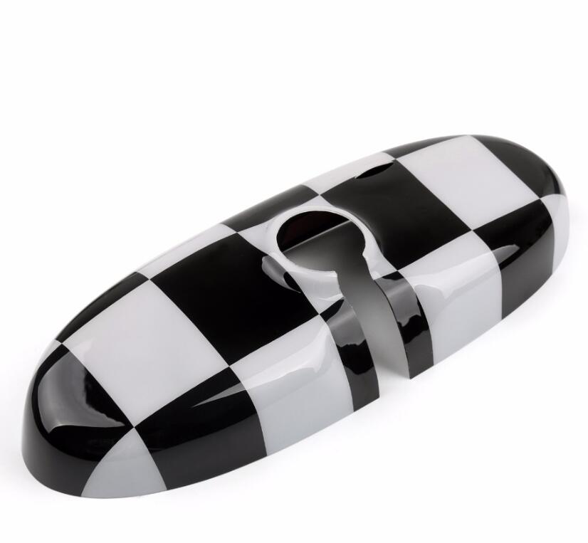 BLH1 Artudatech For MINI R56 Cooper R55 R57 R60 R61 Car Rear View Mirror Cover UK Flag Housing ABS Rearview Mirror Vehicle Parts