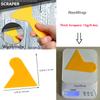 13Pcs NeoWrap Car Vinyl Wrapping Tool Kit Felt Edge Squeegee Plastic Scraper Wallpaper Film Sticker Install Window Tint Tools