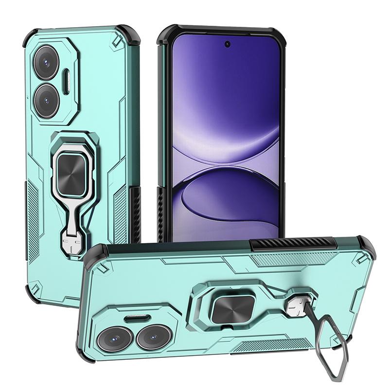 For Xiaomi Poco F7 5G Case Shockproof Magnetic Ring Armor Phone Cases for PocoF7 Poko Little F 7 7F Kicksatnd Back Cover