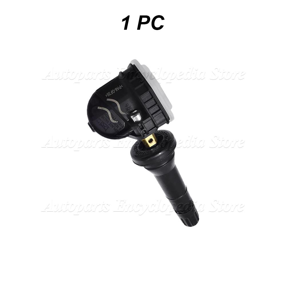 1/4PCS HC3T-1A150-AA Tire Pressure Sensor Ford TMPS Sensor HC3T-1A180-AB For 2014-2022 Ford Mustang 2017-2021 Ford FUSION 315MHz