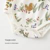 Koala Nose Newborn Cotton Bodysuit