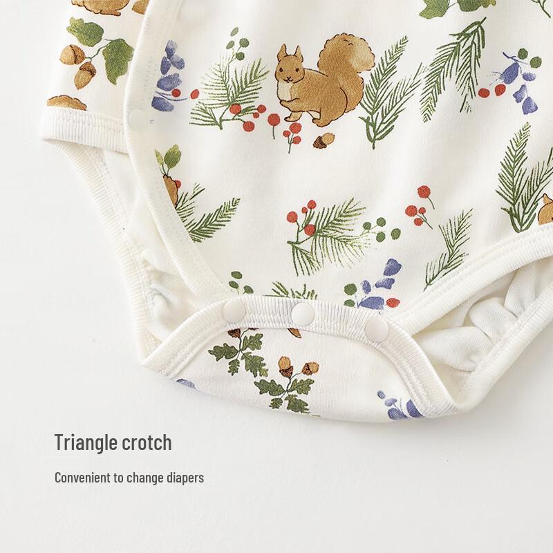 Koala Nose Newborn Cotton Bodysuit