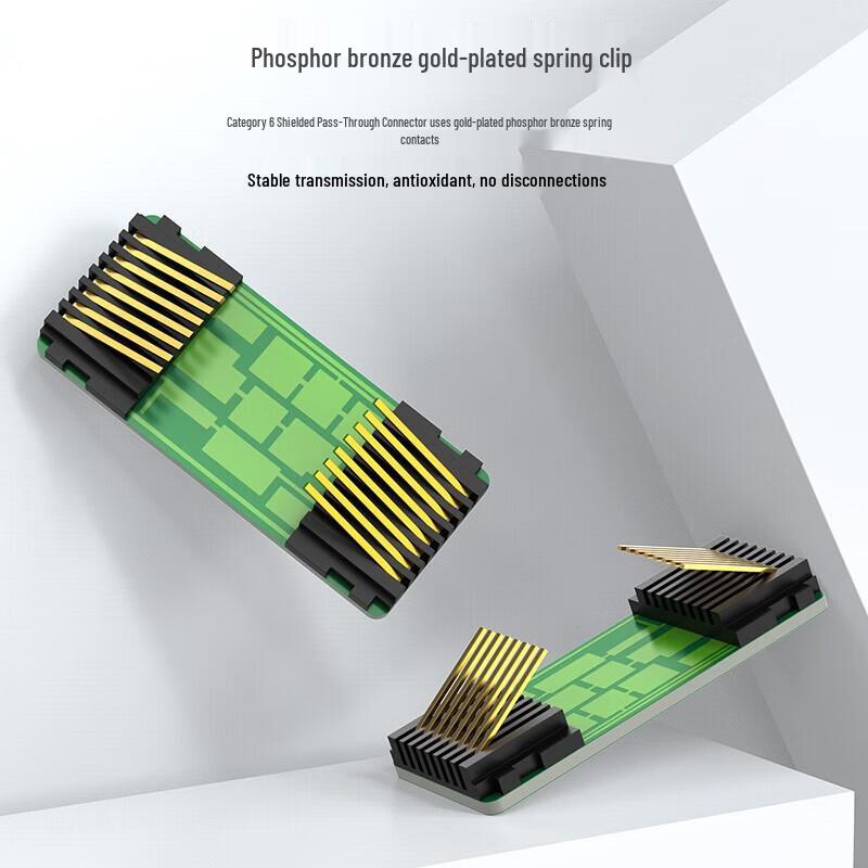 Shengwei CMK6002X Category 6 Straight-Through Network Module