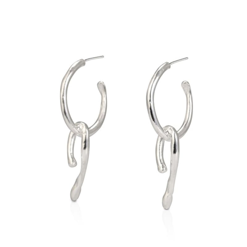 REINDEER FRAGMENTS EARRING 25