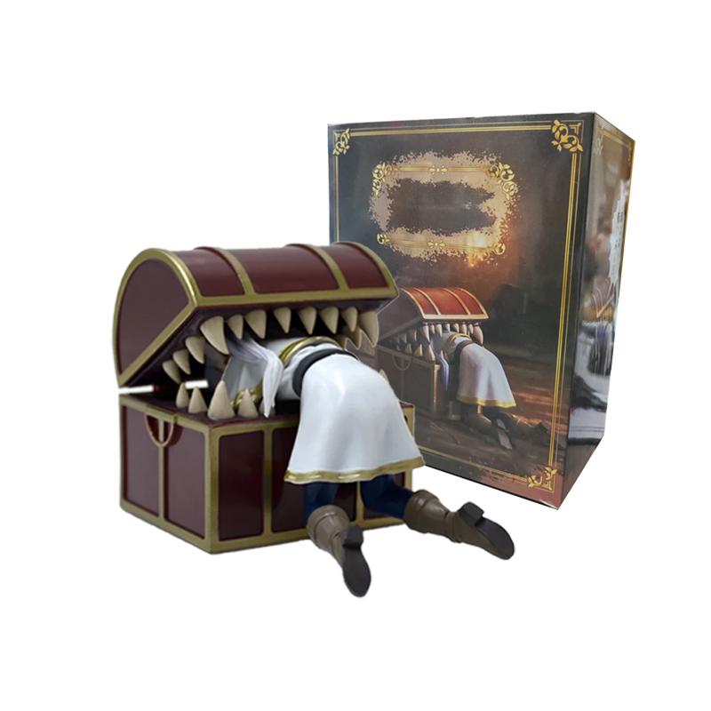 Frieren Beyond Journey's End Frieren Treasure Box Monster Anime Figur Spielzeug Farn Nudel Stopper Action Figur