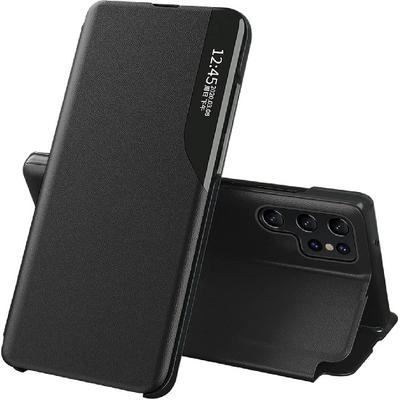 Galaxy S23 Ultra Case, Samsung S23 Ultra Fashion Slim Business Smart View Magnetic Flip Case Drop Shockproof Protective Cover for Samsung Galaxy S23