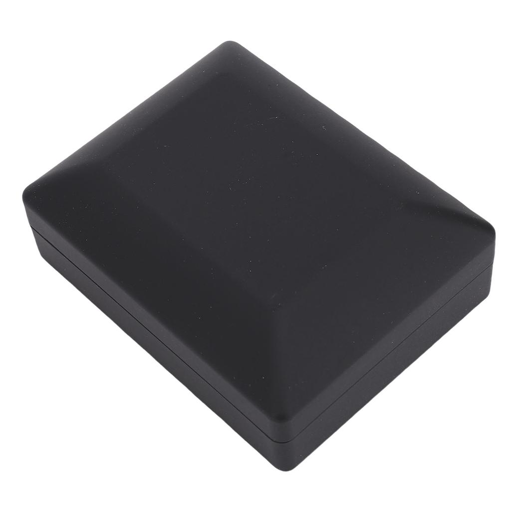 Luxury LED Pendant Necklace Gift Box Jewelry Display   Interior Light Up Necklace Box for Proposal Engagement Wedding