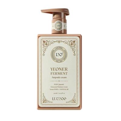 Lucinde PDRN Salmon Patent Ferment Ampoule Cream 300ml Collagen Boosting, Whitening, Wrinkle Care|Moisturizing & Anti-aging Serum