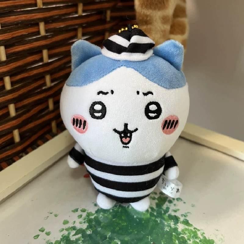 Chiikawa Hachiware Usagi Prison Series Plush Toy Keychain Cartoon Character For Collectors And Gifts