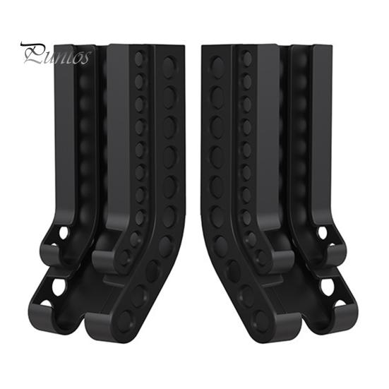 Battery Storage Box Organizer High Strength Large Capacity Easy Installation Wall Mounted Battery Storage Container