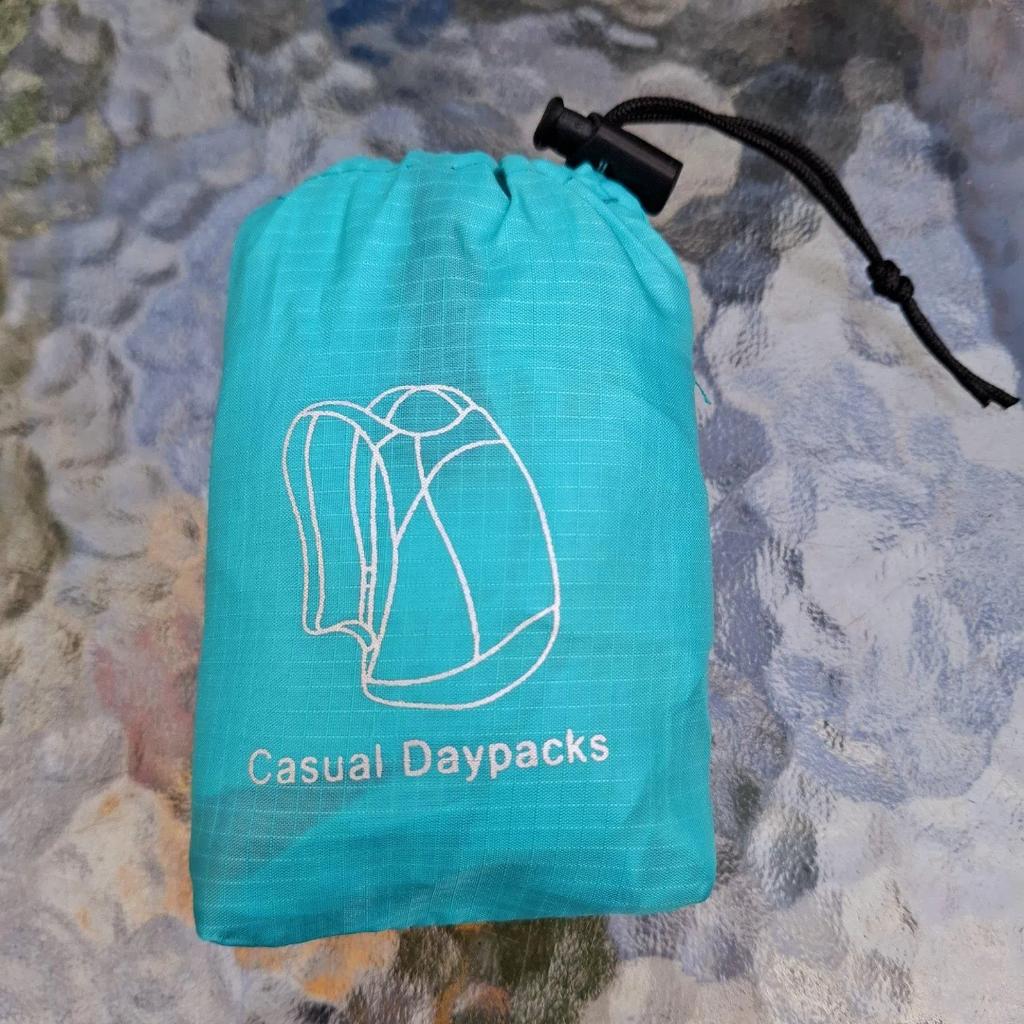 Ultraleichter Faltrucksack – Kompakter und wasserdichter Tagesrucksack für Wandern, Reisen & den täglichen Gebrauch