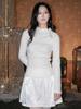 MIMI MONDE Misty Cheongsam Top (Ivory)