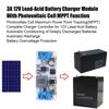 SDLA12TA Solar Controller Module for 12V 1-1000AH Lead Acid Battery MPPT Technology MPPT Solar Controller Solar Controller