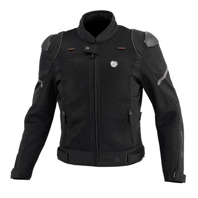 Motorcykeljakke Supreme Protect Mesh Jakke Sort L [KOMINE] JK-164 07-164 Herre