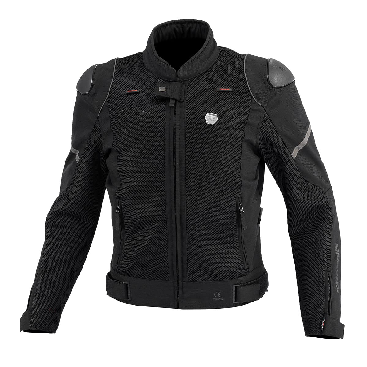 

Мотоциклетная куртка Supreme Protect Mesh Jacket Черная L [KOMINE] JK-164 07-164 Мужская чёрный