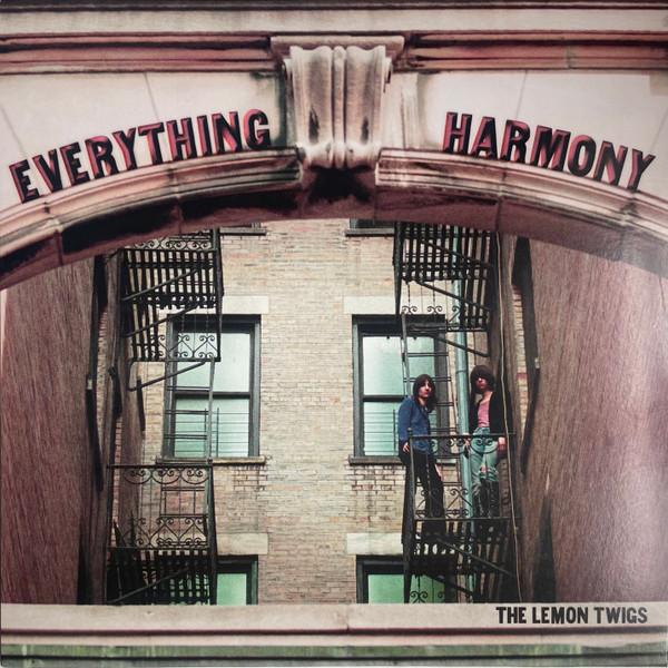 LP Record LEMON TWIGS Everything Harmony CT358 Captured Tracks 2023 Worldwide Rock