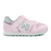 New Balance NB 373 Comfortable Versatile Kids Casual Shoes Kids Sneaker Pink Green YV373AF2