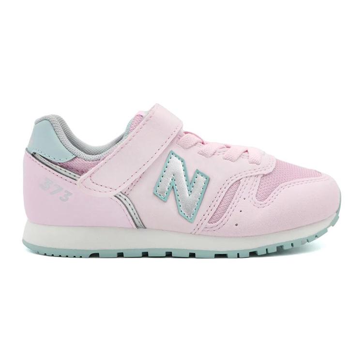New Balance NB 373 Comfortable Versatile Kids Casual Shoes Kids Sneaker Pink Green YV373AF2
