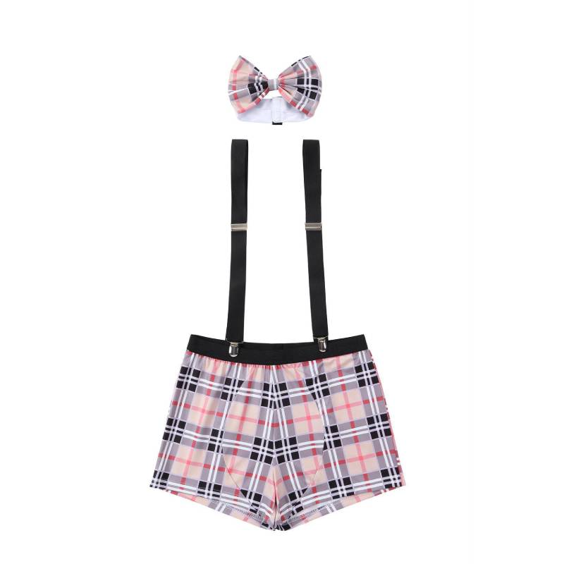 Fun Underwear Mens Sexy Strap Pants Cosplay Role Play Bar Clothing Christmas