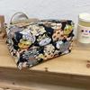 Portable mommy bag, cute cartoon kitten, carry miscellaneous items with you, retro and fashionable outdoor handbag