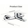 Spiral Type Bathtub Faucet Vintage Rotating Switch Shower Faucet  Handle