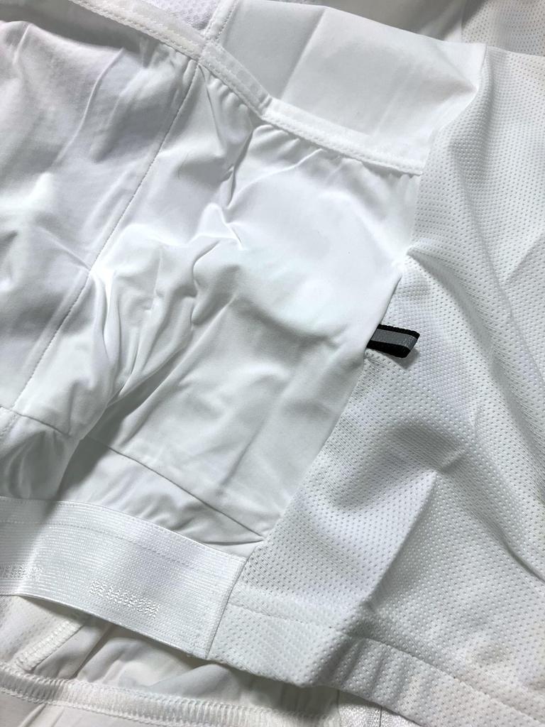 De Marchi Classic Super Leggera Jersey SS14 Size Road MCDMS2415 Italian-Made White, M, Bike,