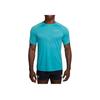 Nike Logo Crew Neck Short Sleeve T-Shirt Men Tops Blue HV5203-345