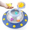 Children'S Microscopic Creature Ufo Observation Bucket, Scientific Experiment Toy Animal Insect Observation Bucket