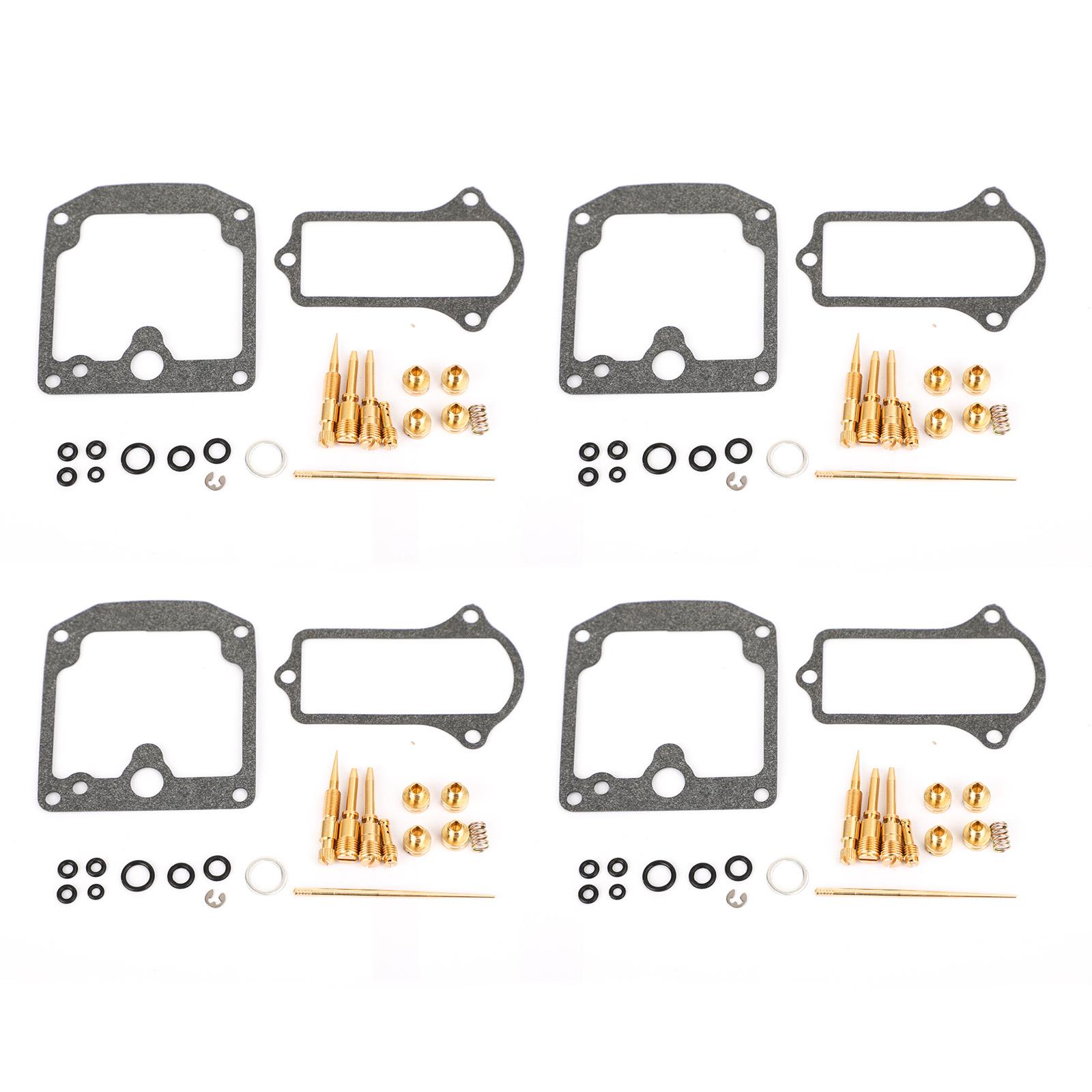 

Carburetor Carb Rebuild Repair Kit fit for Kawasaki KZ900A 1976-1977 KZ900B 1976