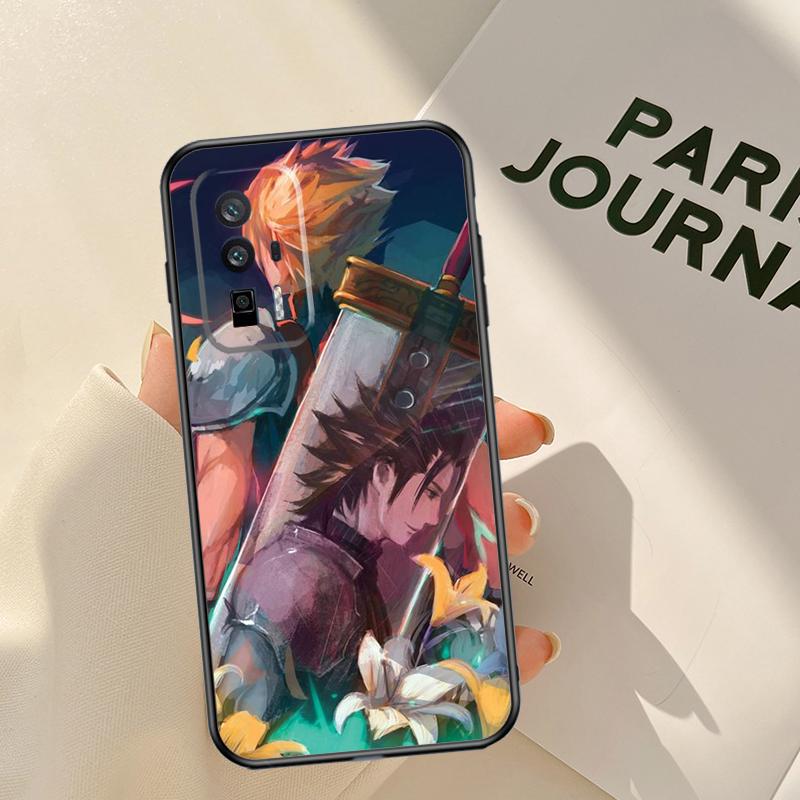 final fantasy Case For Xiaomi 15 14 Ultra 13T 14T 15T Pro 17 Pro Max POCO X7 Pro X3 X5 X6 F5 F6 F7 F8 Coque