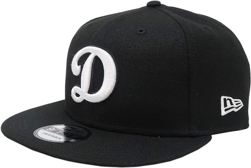 

[New Era] Кепка Кепка 9FIFTY D Логотип Shohei Otani Принадлежность Los Angeles Dodgers Los Angeles Dodgers КЕПКА Черная ЧЕРНАЯ Белая Логотип БЕЛЫЙ ЛОГОТИП [Предмет]