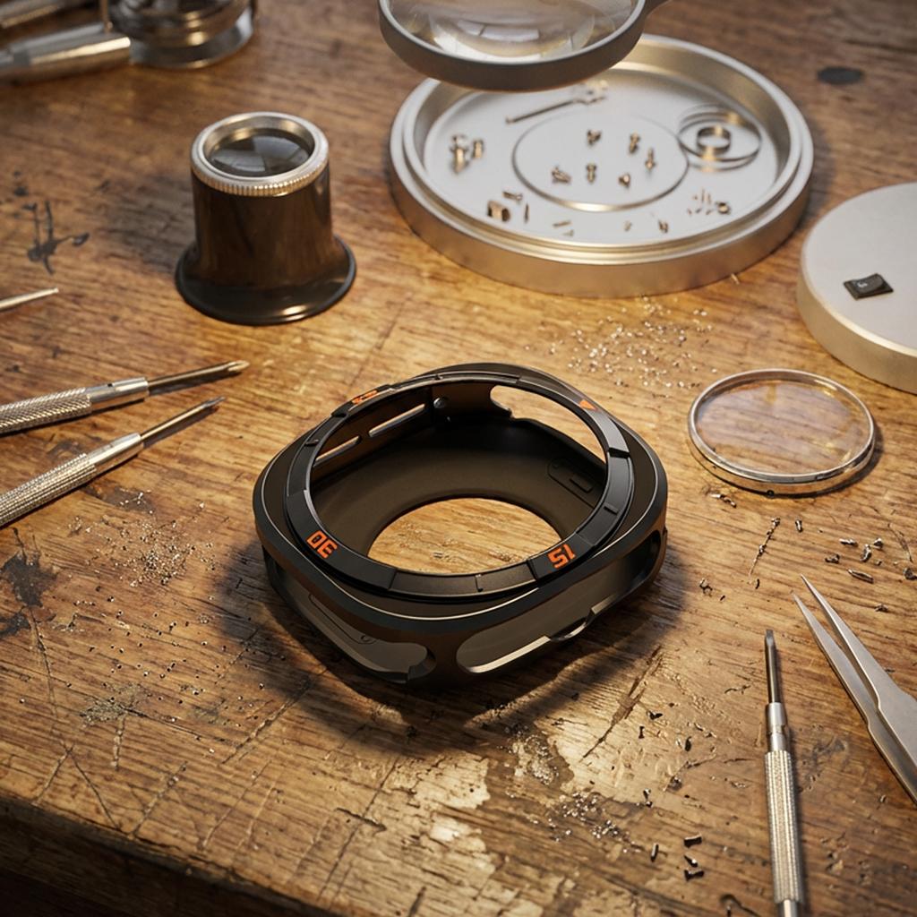 Luxury Aluminium Case For Samsung Galaxy Ultra Watch Ultra 47mm Metal Cover for samsung Galaxy Ultra 2025 47MM Screen Protector