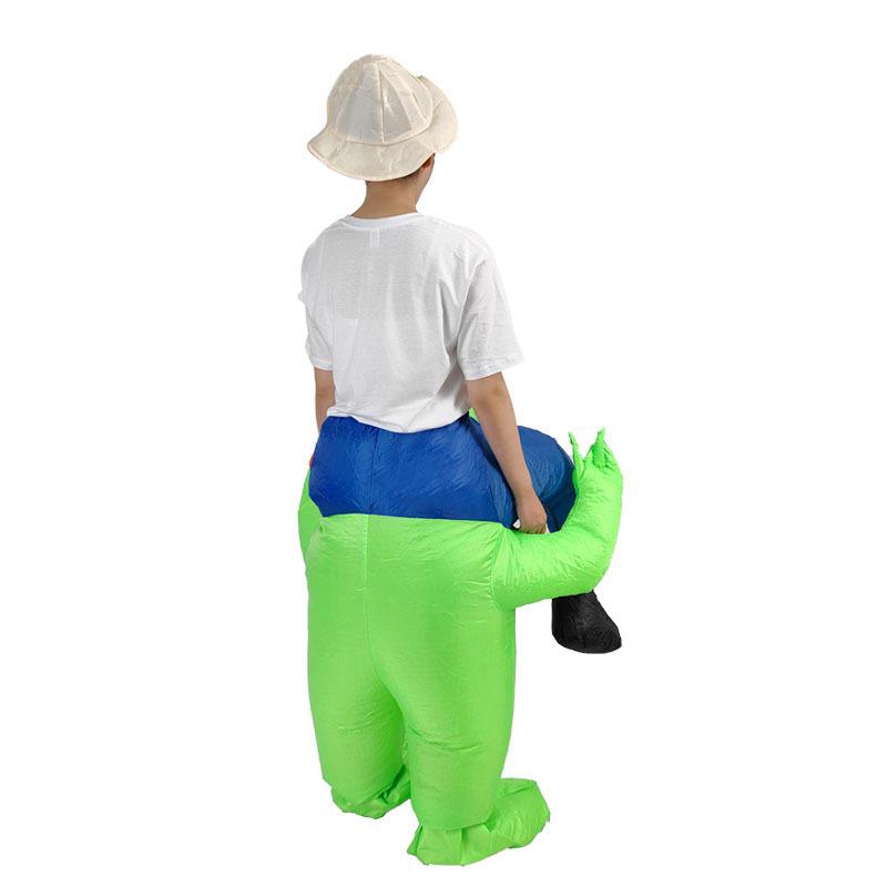 Halloween Alien Ghost Inflatable Costume - Limited Edition for Stage Performances and Parties