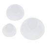 10PCS Hearing Aid Domes Closed Silicone Hearing Aid Ear Tips Detachable Washable Hearing Aid Earbud 