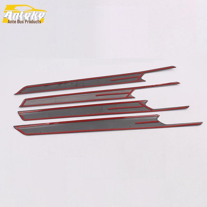 Lingdu Door Panel Trim & Body Scratch Protector – Exterior Door Edge Accessory