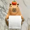 Cute Capybara Shape Tissue Dispenser Elegant Capybara Tissue Container Paper Stand Rack Great For Modern Interiors