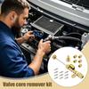 Valve Core Remover Core Extractor And Installer HVAC Valve Remover Installer Tool For Refrigeration Service Air Conditioning