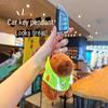 2024 Capybara Pendant: Creative Plush Keychain for Women, Couples, Students