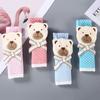 Soft Refrigerator Handle Covers Anti-Static Door Knob Gloves Easy to Use Handle Cover  Bathroom