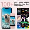 New Sports Smart Watch Women 1.47-Inch Full Touch Fitness Tracker IP68 Waterproof Men Smartwatch For Android IOS Phone