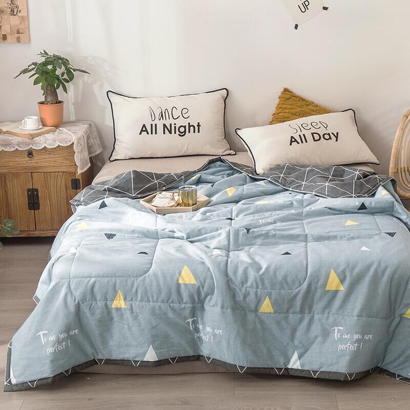 Nan Ji Ren Machine Washable Summer Quilt