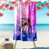 1 Stück Kpop Dämonenjäger Strandtuch, Weiches Strandtuch Geeignet für Strand Schwimmen, Outdoor Camping und Reisen