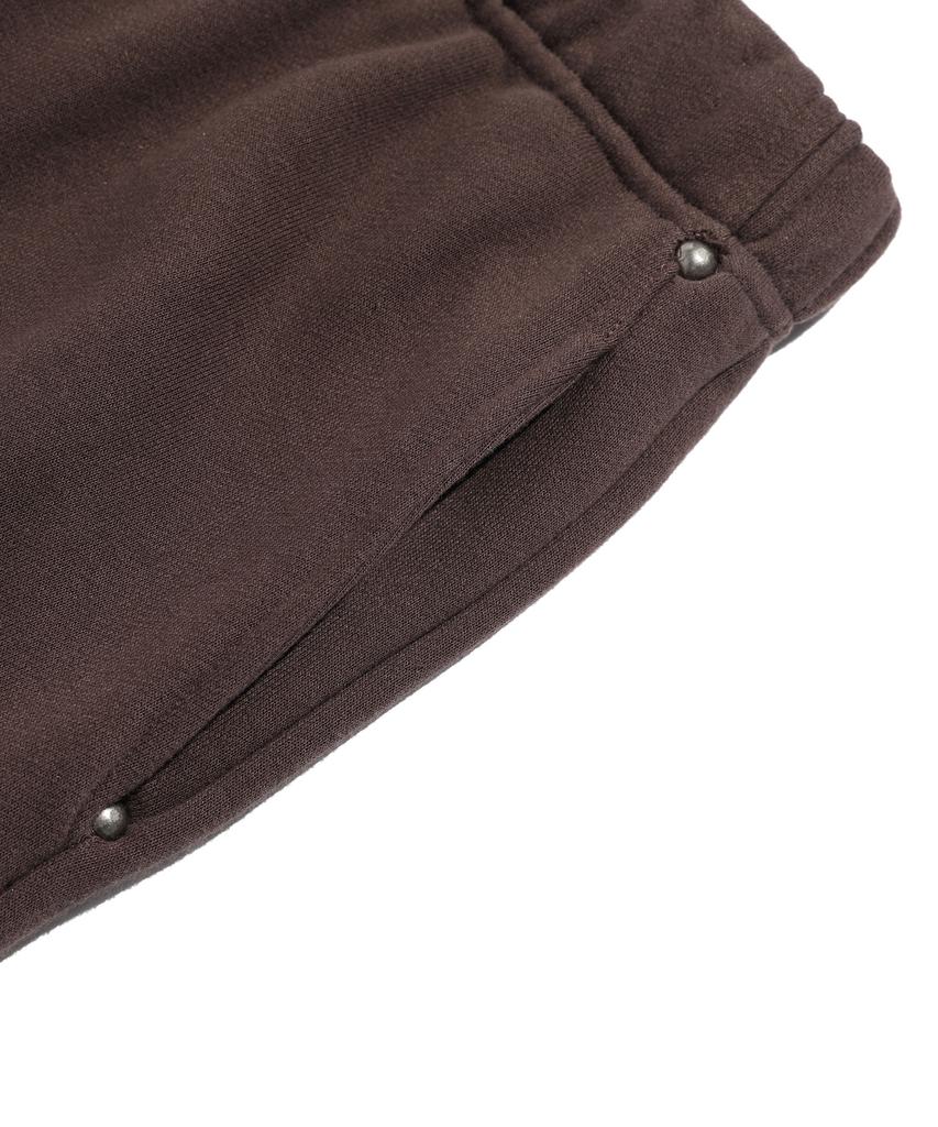 East Coast Maxi Cargo Sweat Skirt_Brown(Ik2Effpa02A)