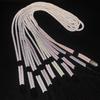 Adjustable Long  Solid Color Charm Phone Strap Lanyard Sling Pendant Neck Band Shoulder Cord Anti Loss Rope Hang Fluorescence