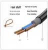 Nanlian Standard Copper Core RVV Flexible Power Cable - 2/3/4/5 Core, 1-10 Sq mm