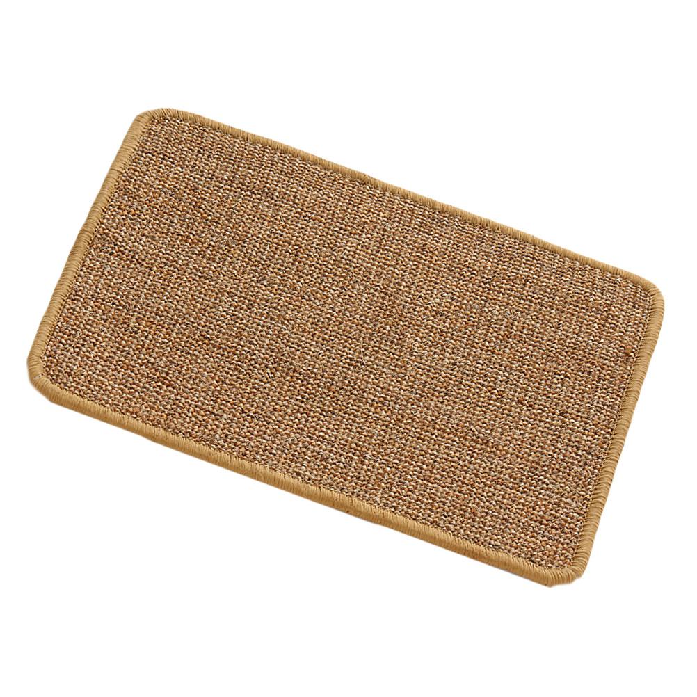 30X40Cm Cat Scratcher Mat Durable Sisal Claw Grinder Soft Eco-Friendly Pet Sleep Cushion Furniture Protector Cat Scratch Mat Pet