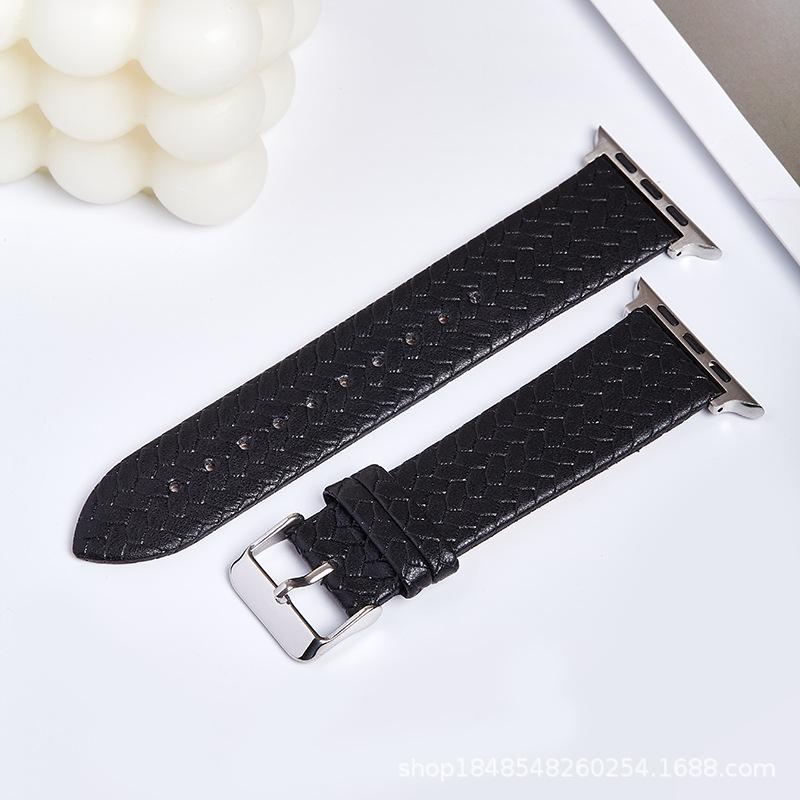 Braided Strap For Apple Watchultra8 Series Soft Pin Buckle Strap Unisex