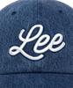 LEE Big Union Logo Ball Cap Indigo Medium