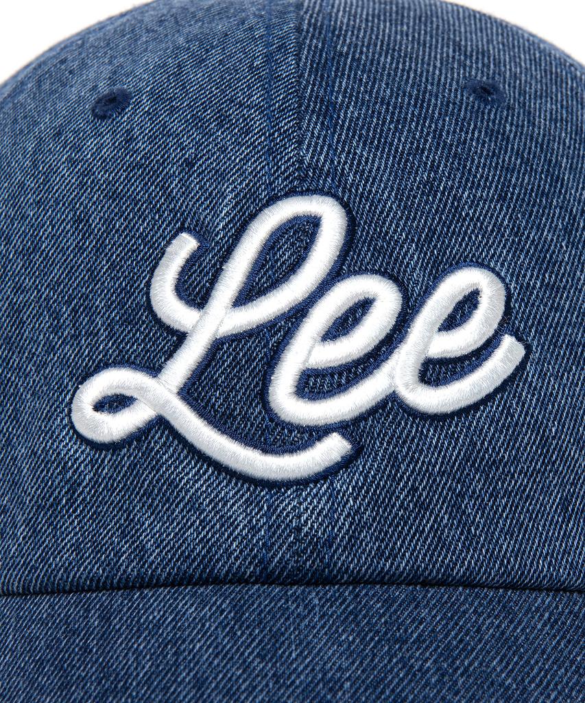 LEE Big Union Logo Ball Cap Indigo Medium